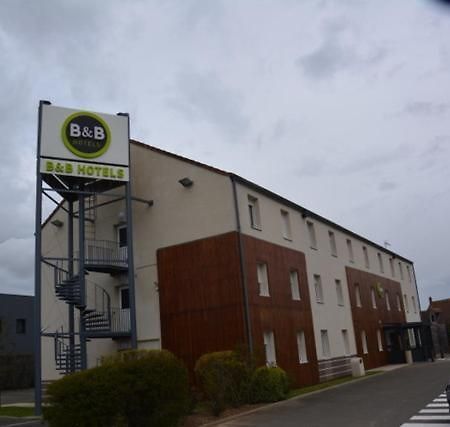 B&B Hotel Le Treport Friville Exterior foto
