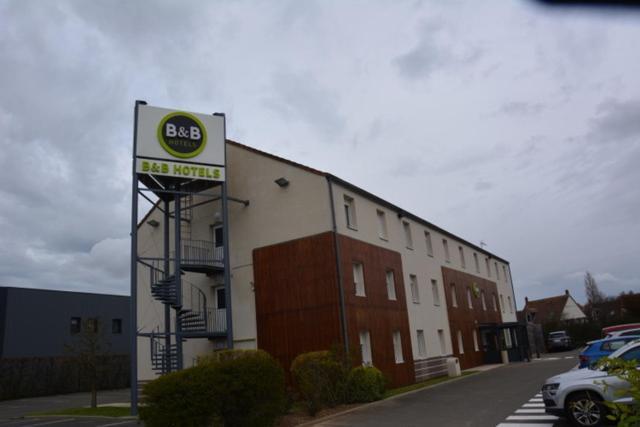B&B Hotel Le Treport Friville Exterior foto