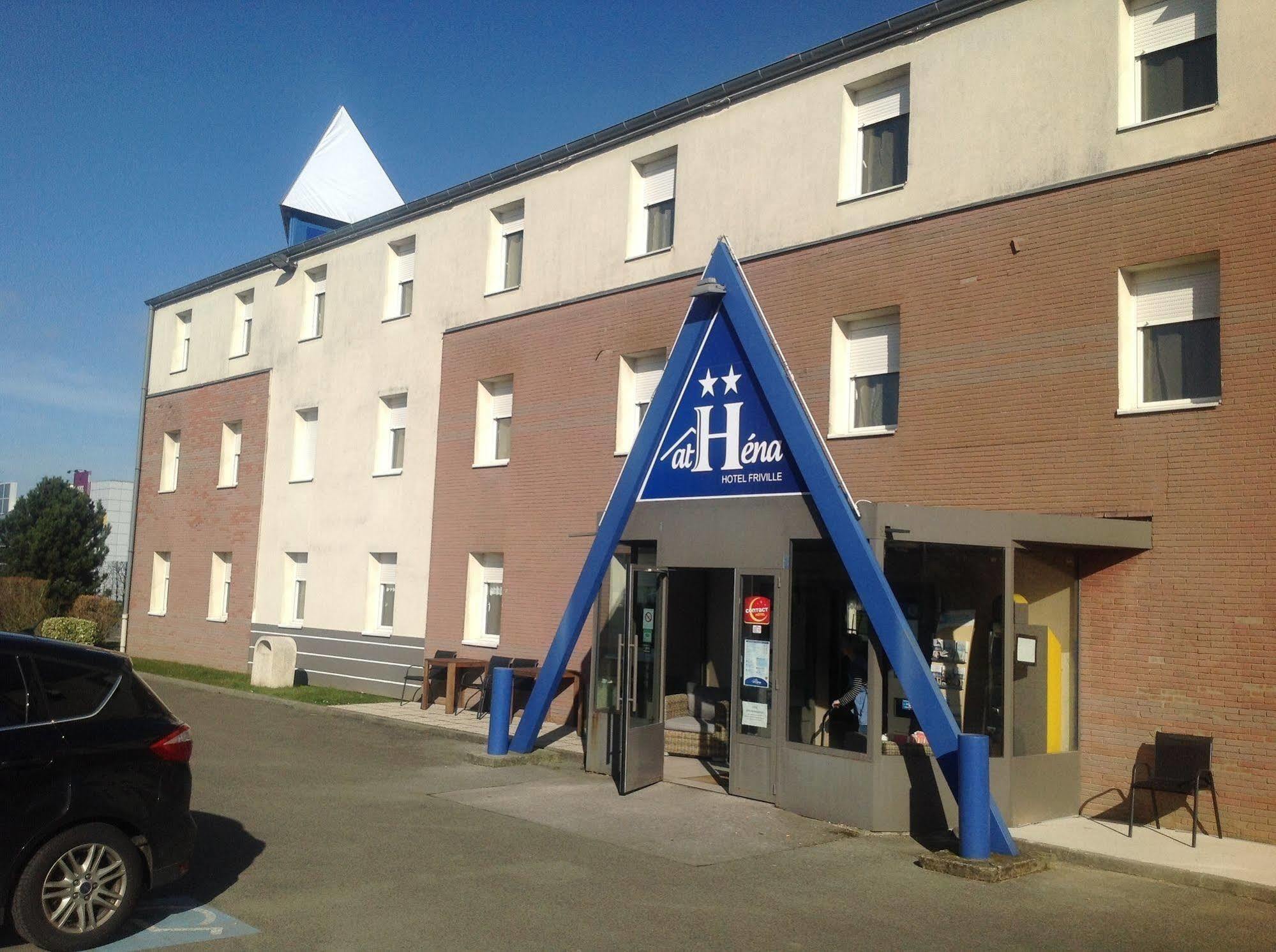 B&B Hotel Le Treport Friville Exterior foto
