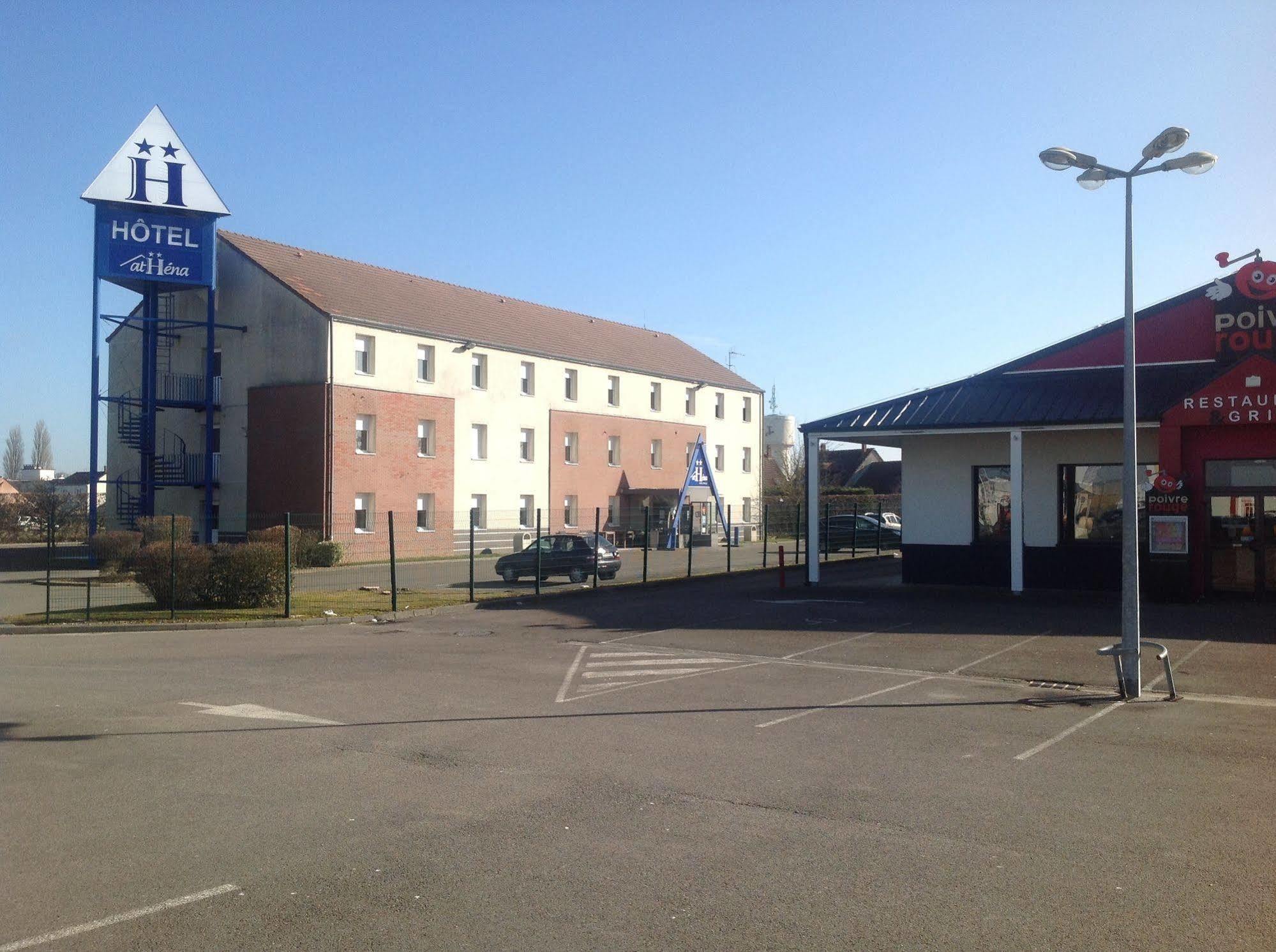 B&B Hotel Le Treport Friville Exterior foto